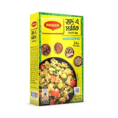 Nestle Maggi Shaad-e Magic Seasoning Mix 4 gm 12 pcs
