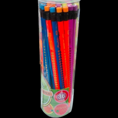 Mont Marte Mondete Graphite Black 2B Pencil 36 Pcs Box