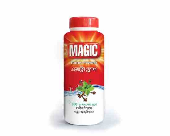 Magic Tooth Powder 100gm