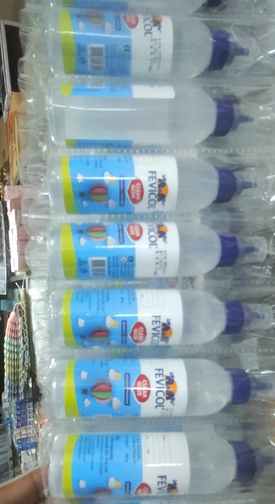 Fevicol Clear Glue (Water Based) (50gm x 2pcs)