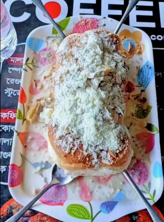 Malai ruti and Malai cha |মালাই রুটি এবং মালাই চা