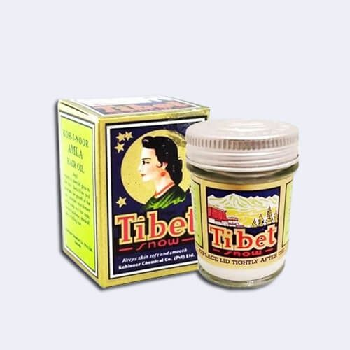 তিব্বত স্নো (বোতল) 50gm