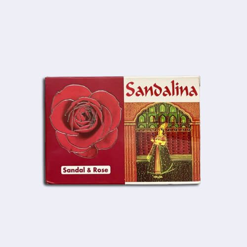 স্যান্ডালিনা সাবান (চন্দন ও গোলাপ) 150gm