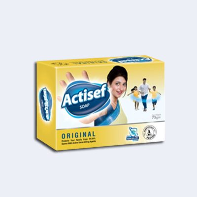 এক্টিসেফ সাবান 75gm