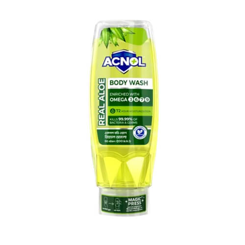 Acnol Real Aloe Body wash 250ml