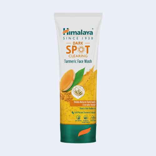 Himalaya Dark Spot Clearing Turmeric Face Wash 100ml