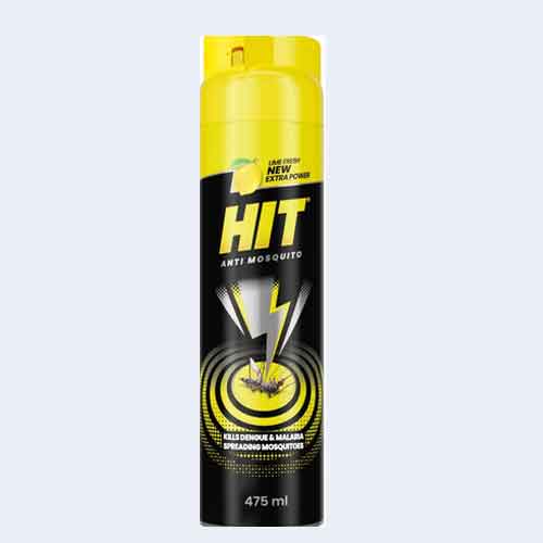 ব্ল্যাক হিট এরোসল 475ml Hit Aerosol Lime New Extra Power