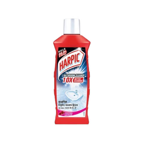 হারপিক লিকুইড ক্লিনার (bathroom cleannig Rose) 500ml