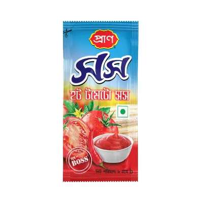 Pran Hot Tomato Sauce Mini 8 gm 10 pcs