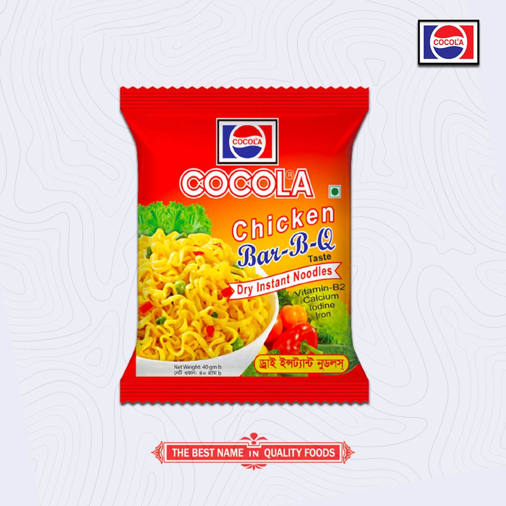 cocola dry instant noodles