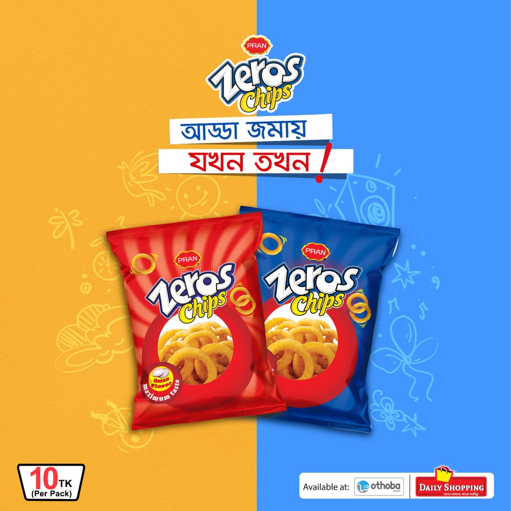 pran zeros chips
