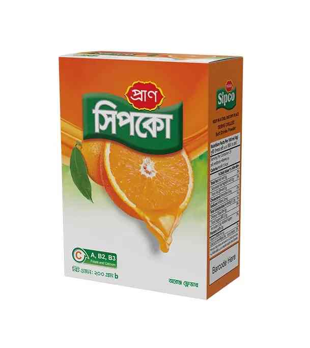PRAN Sipco Orange 200g
