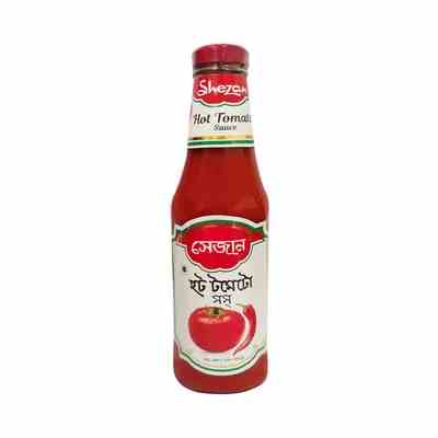 Shezan Hot Tomato Sauce 340 gm টমেটো সস