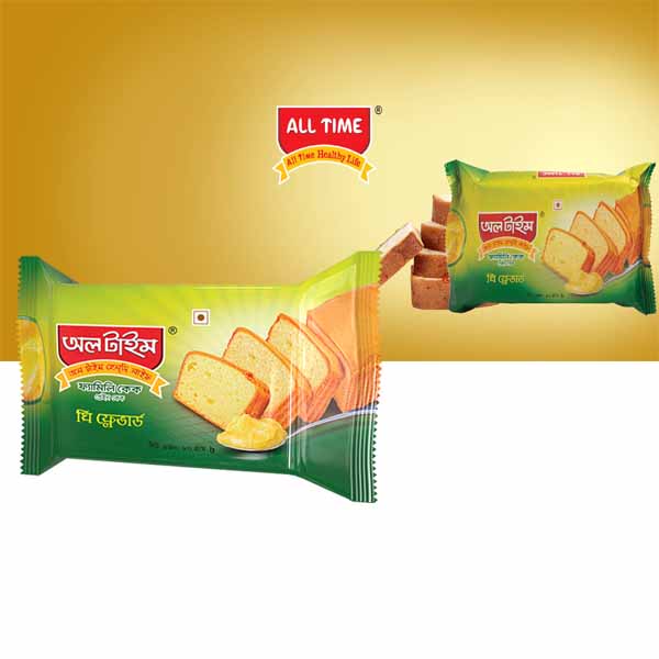 All Time Family Cake (Ghee Flavored)