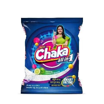 Chaka All-In-1 Washing Powder 500 gm