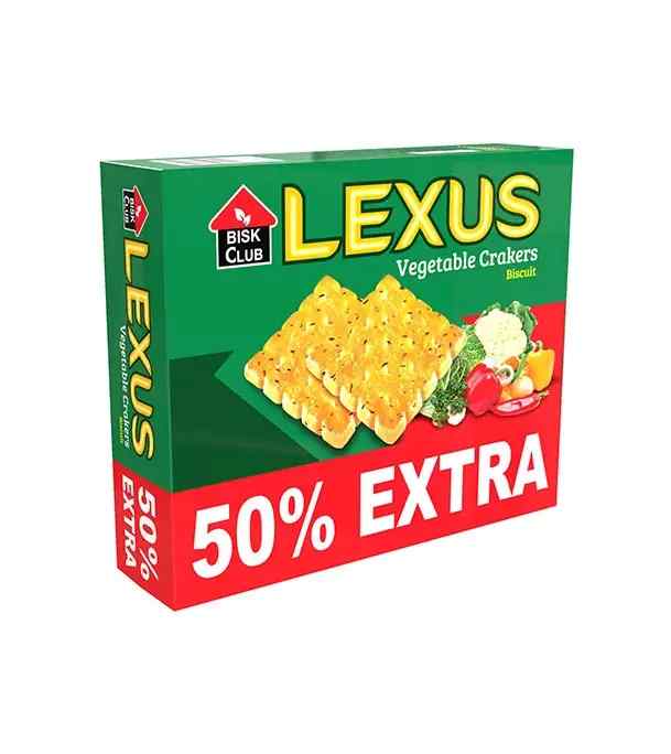 PRAN Bisk Club Lexus Vegetable Biscuit 192gm