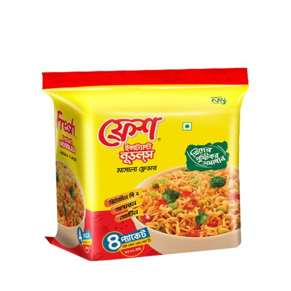 Fresh Instant Noodles 4 pcs 248 gm