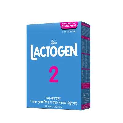 Nestle Lactogen 2 Formula With Iron (6 M+) 350 gm