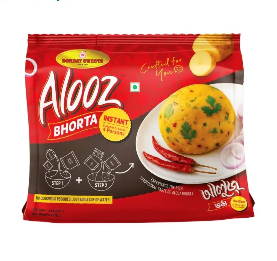Alooz Bhorta Instant
