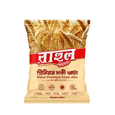 Rahul Premium Chaki Atta 1 kg