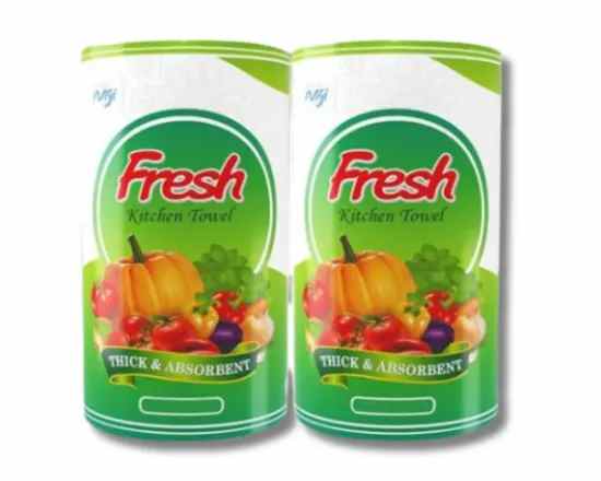 Fresh Kitchen Towel Double Roll