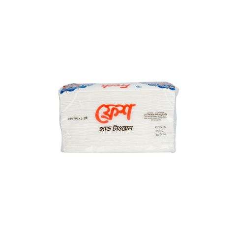 Fresh Hand Towel (250X1 Ply)