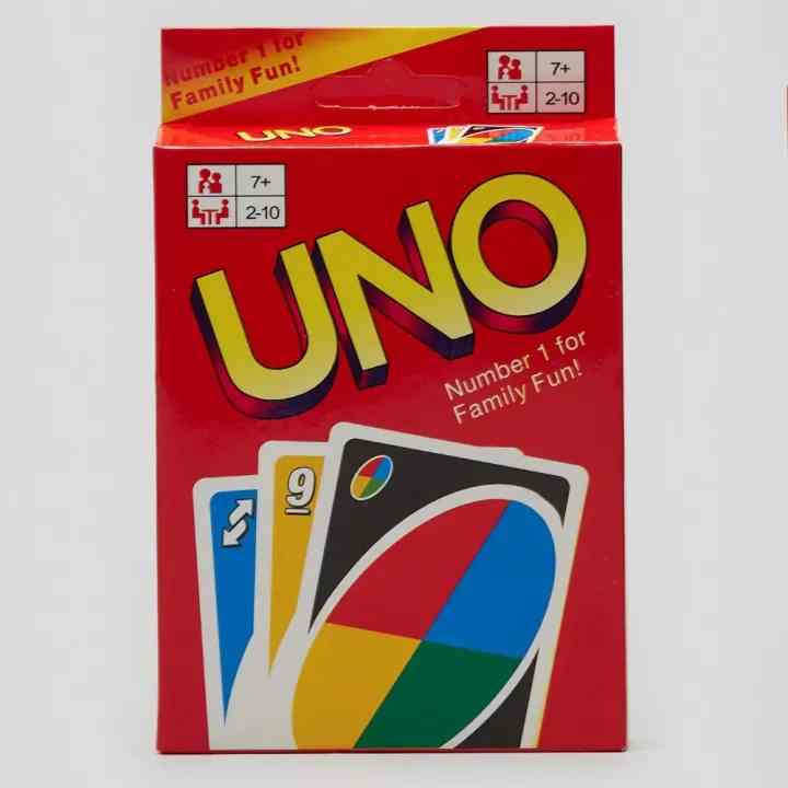 Mini Uno card game