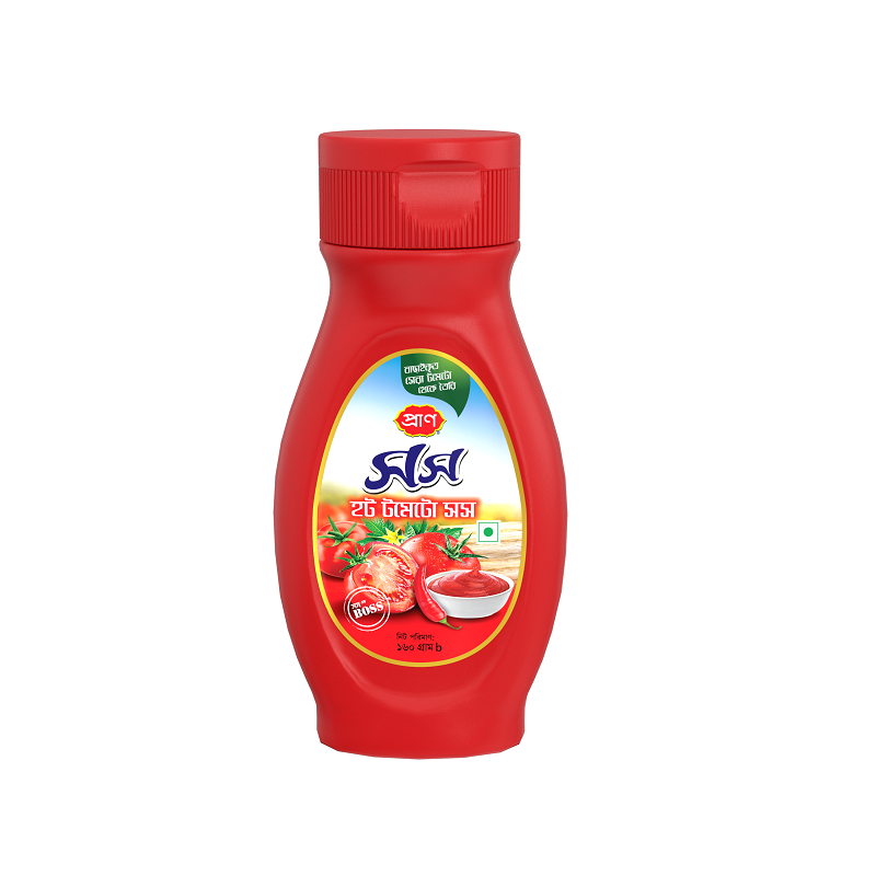 PRAN Hot Tomato Sauce- 160gm