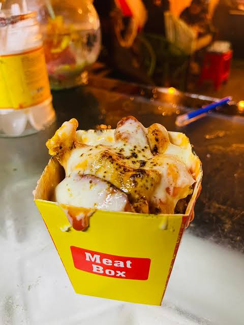 Chees Meat Box