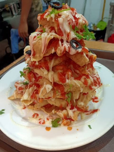 Tower Nachos