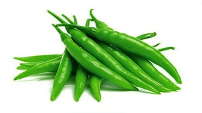 কাঁচা মরিচ এক কেজি