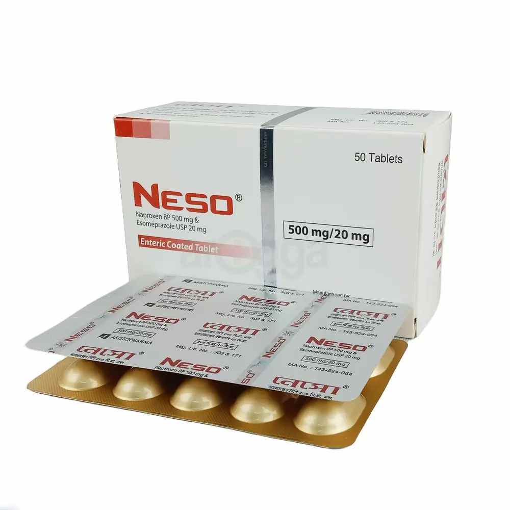 Neso 500mg Tablet