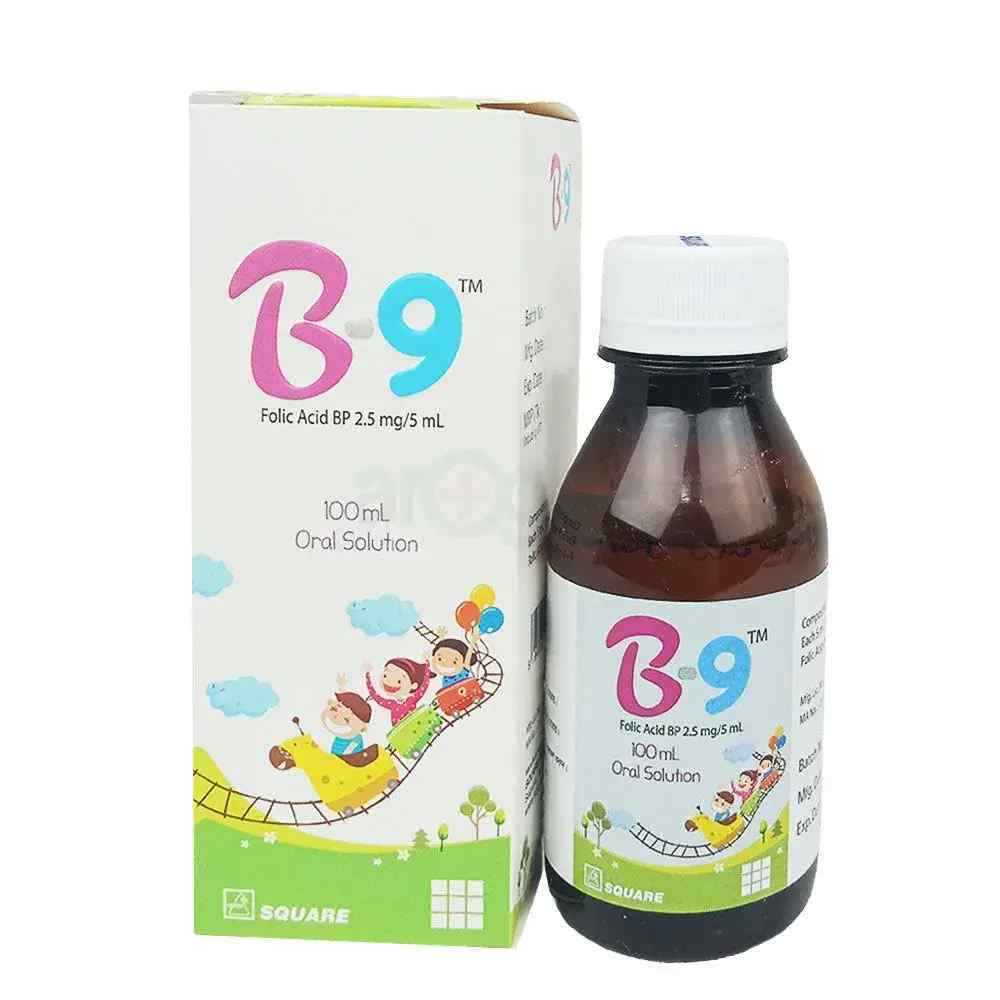 B-9 100ml Syr