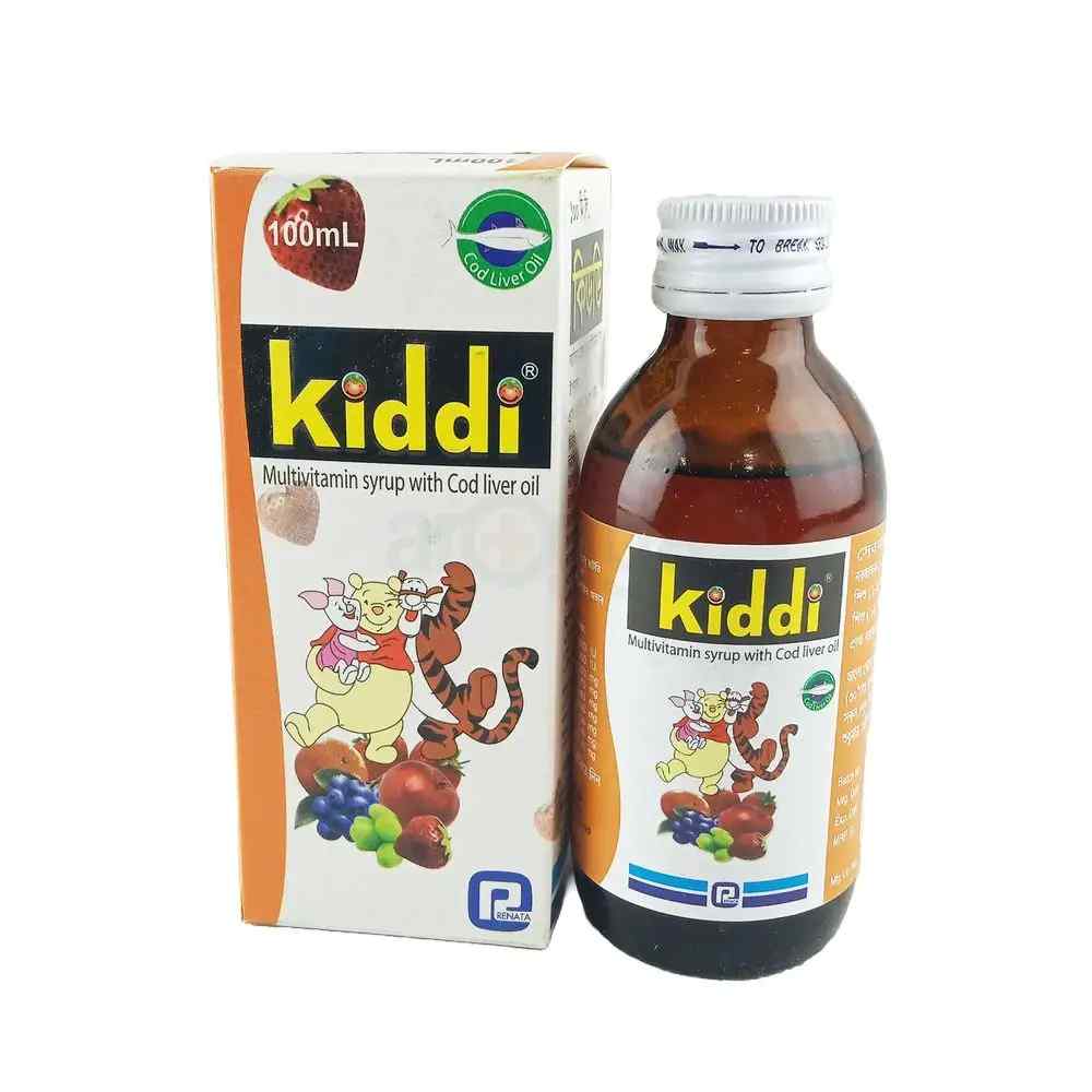 Kiddi 100ml Syr