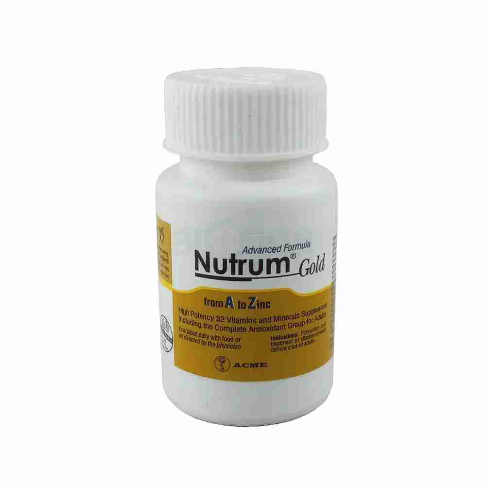 Nutrum Gold Tablet