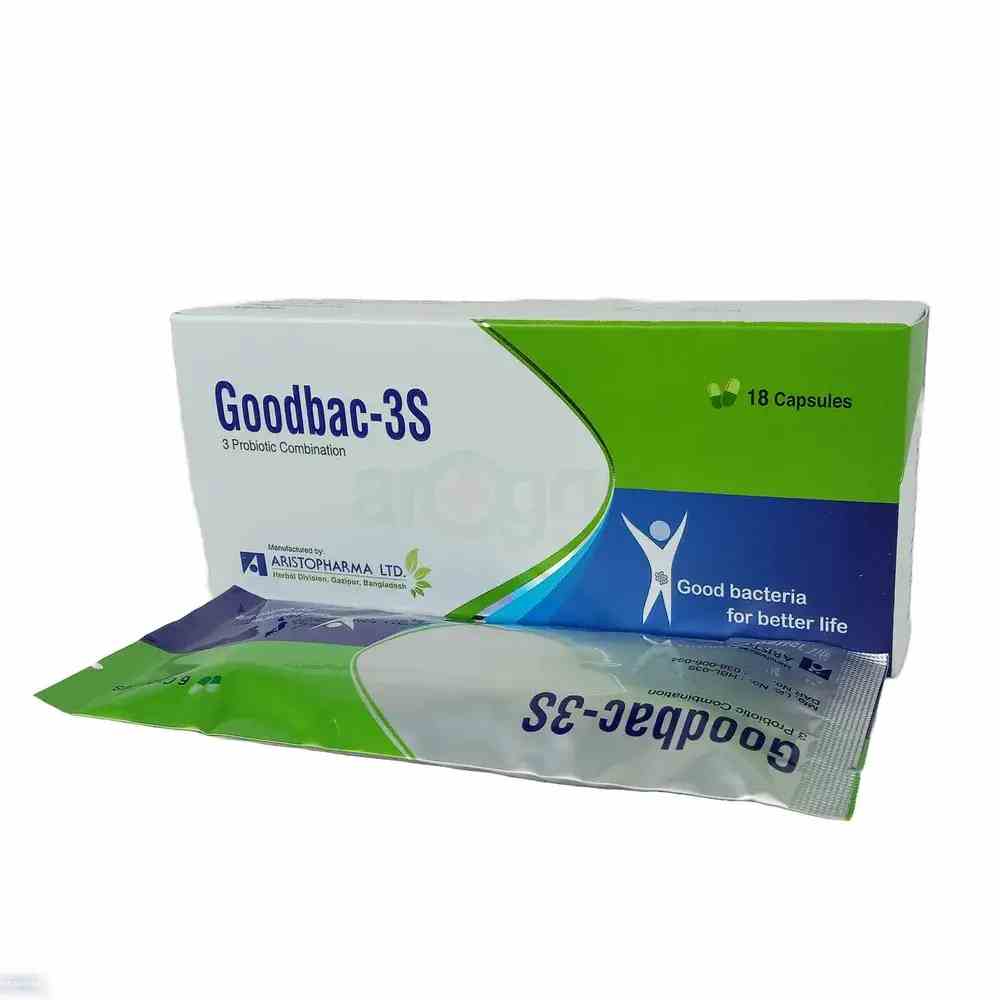 Goodbac-3S Capsule