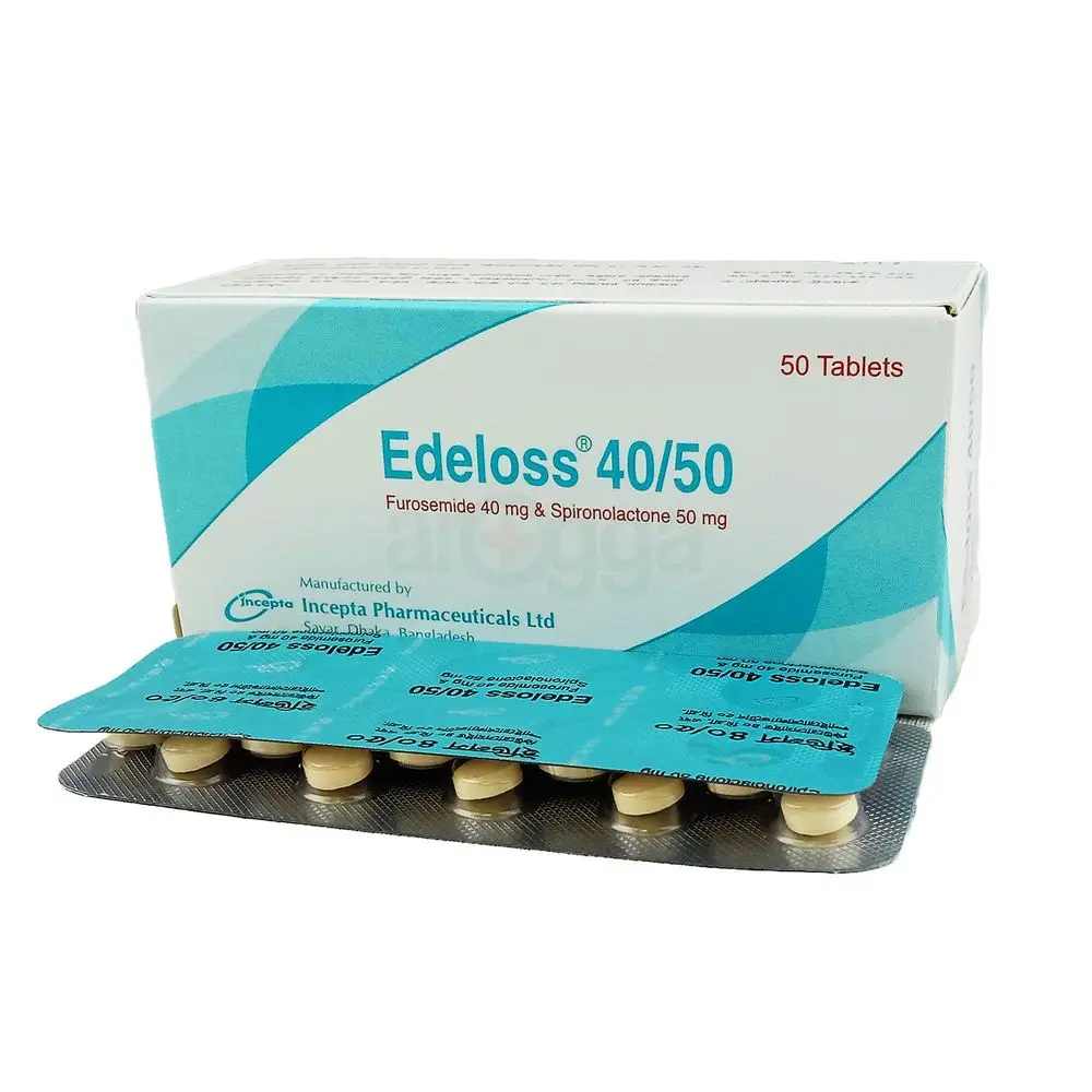 Edeloss 40/50mg Tablet