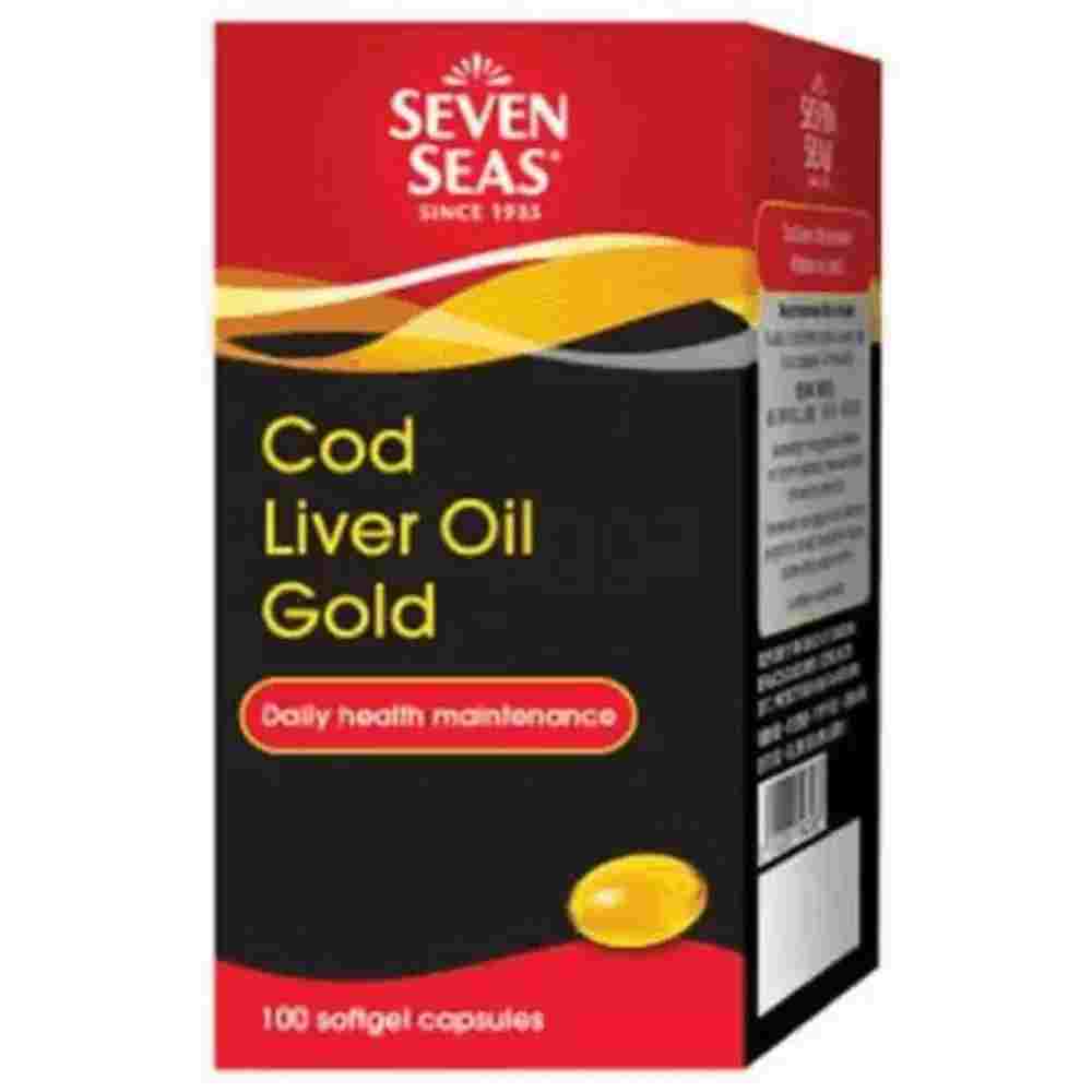 Cod Liver Oil Capsule