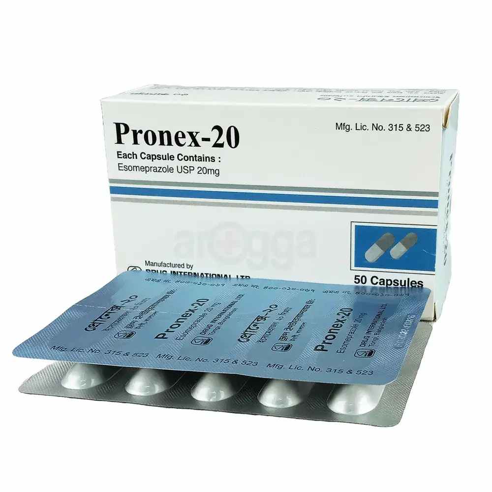 Pronex 20mg Capsule