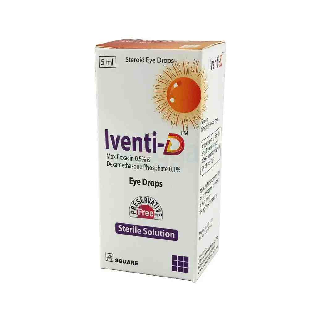 Iventi D 5ml Opht. E/D