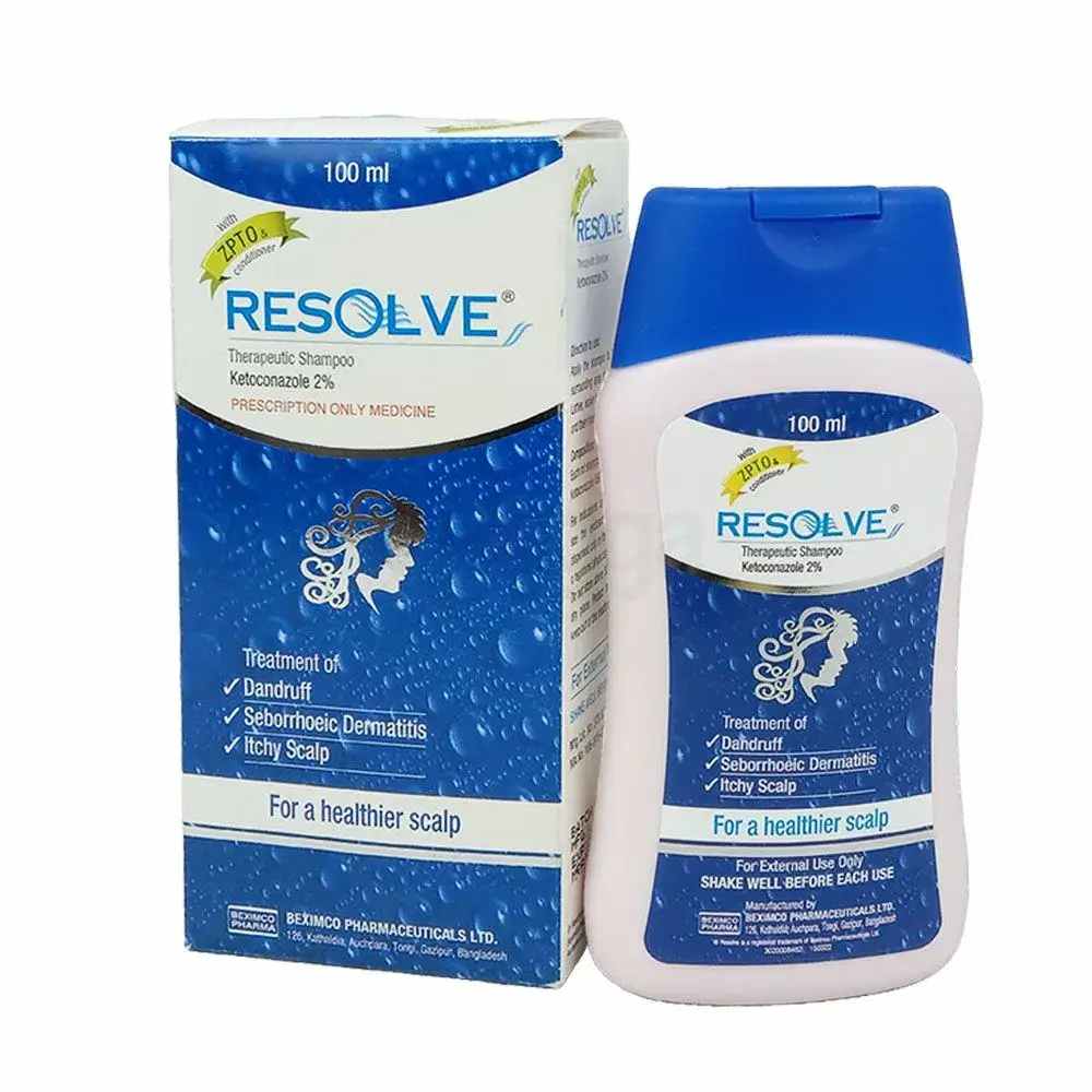 Resolve 100ml Shampoo