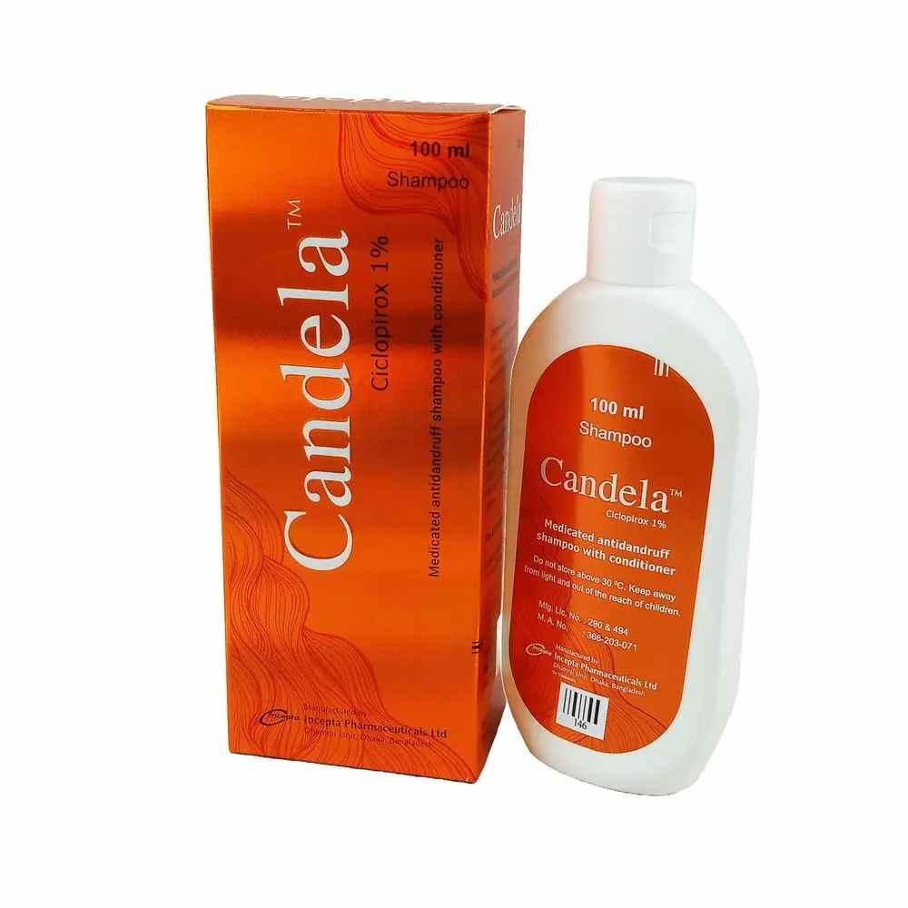 Candela 100ml Shampoo