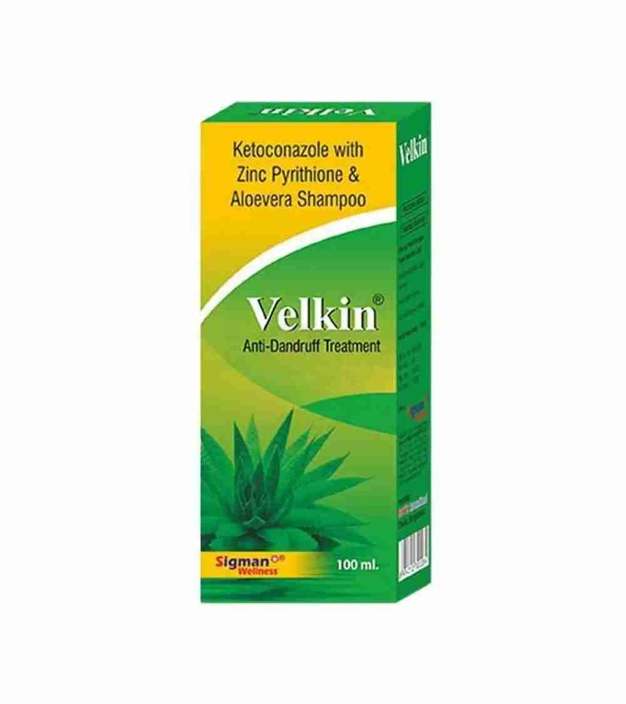 Velkin 100ml Shampoo