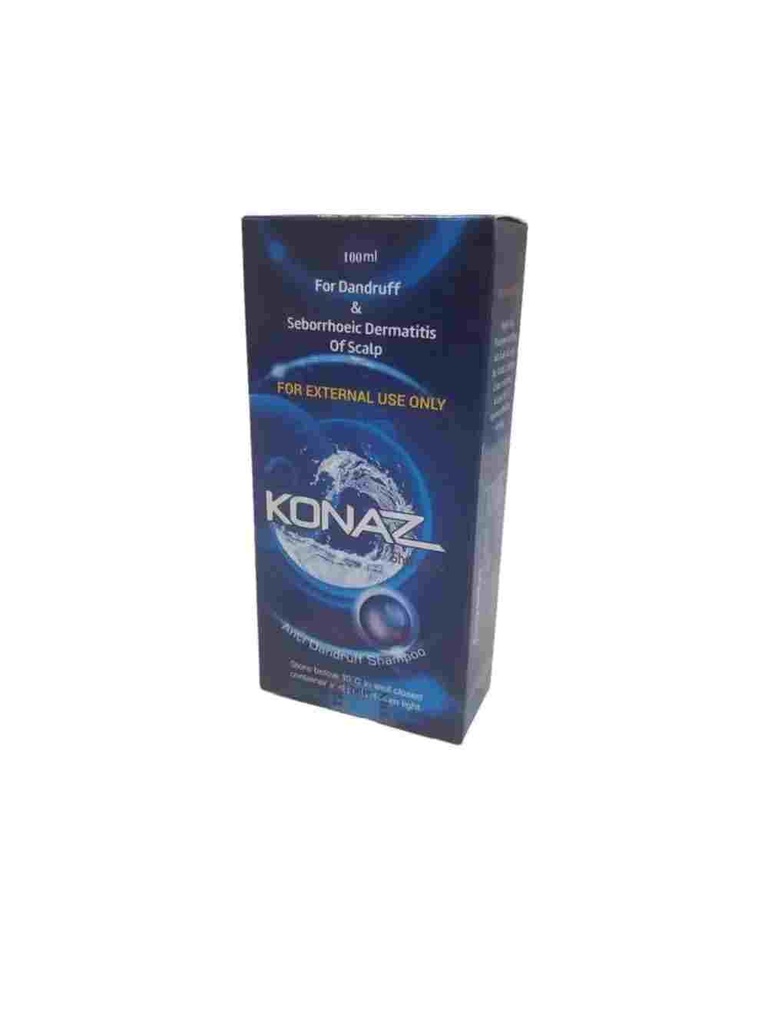Konaz 100ml Shampoo