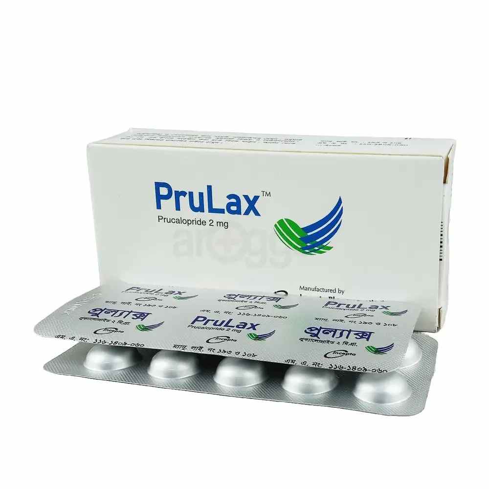 PruLax 2mg Tablet