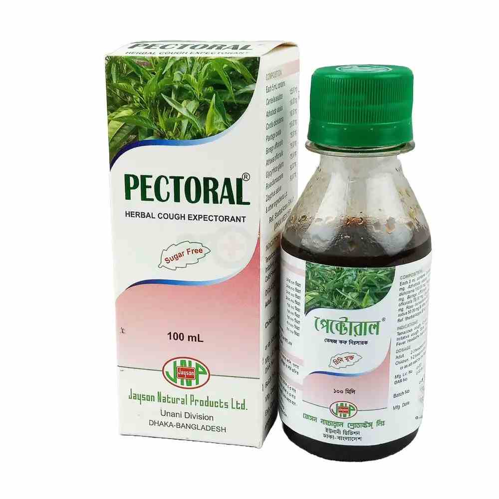 Pectoral 100ml Syr