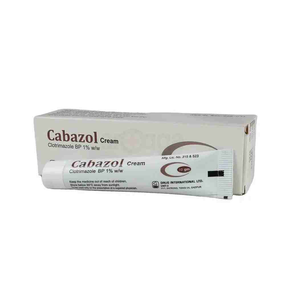 Cabazol 10gm Cream