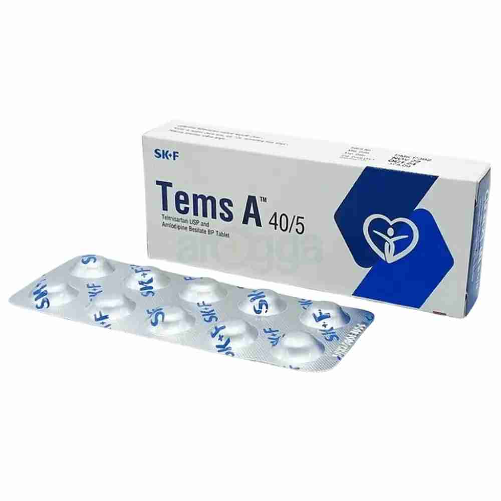 Tems A 40/5mg Tablet