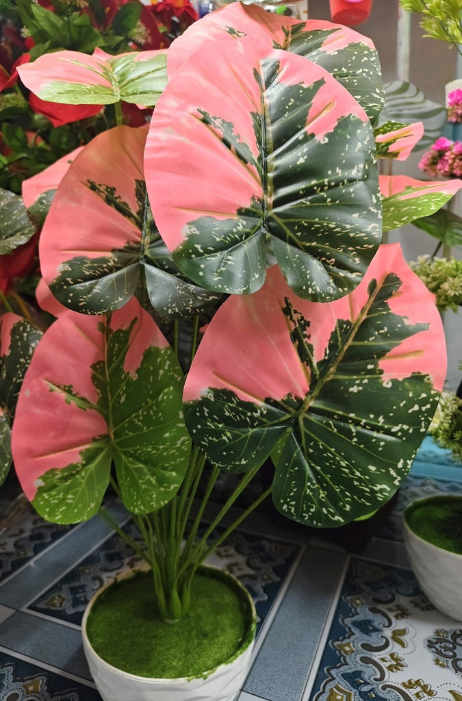 Artificial Mini Potted Plant For Interior Home Decoration