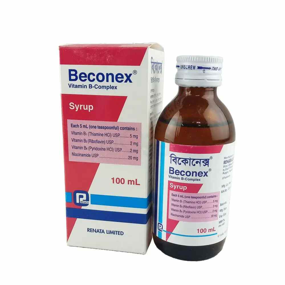 Beconex 100ml Syr